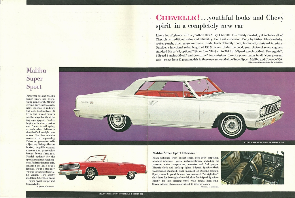 1964 Chevrolet Full-Line Brochure Page 8